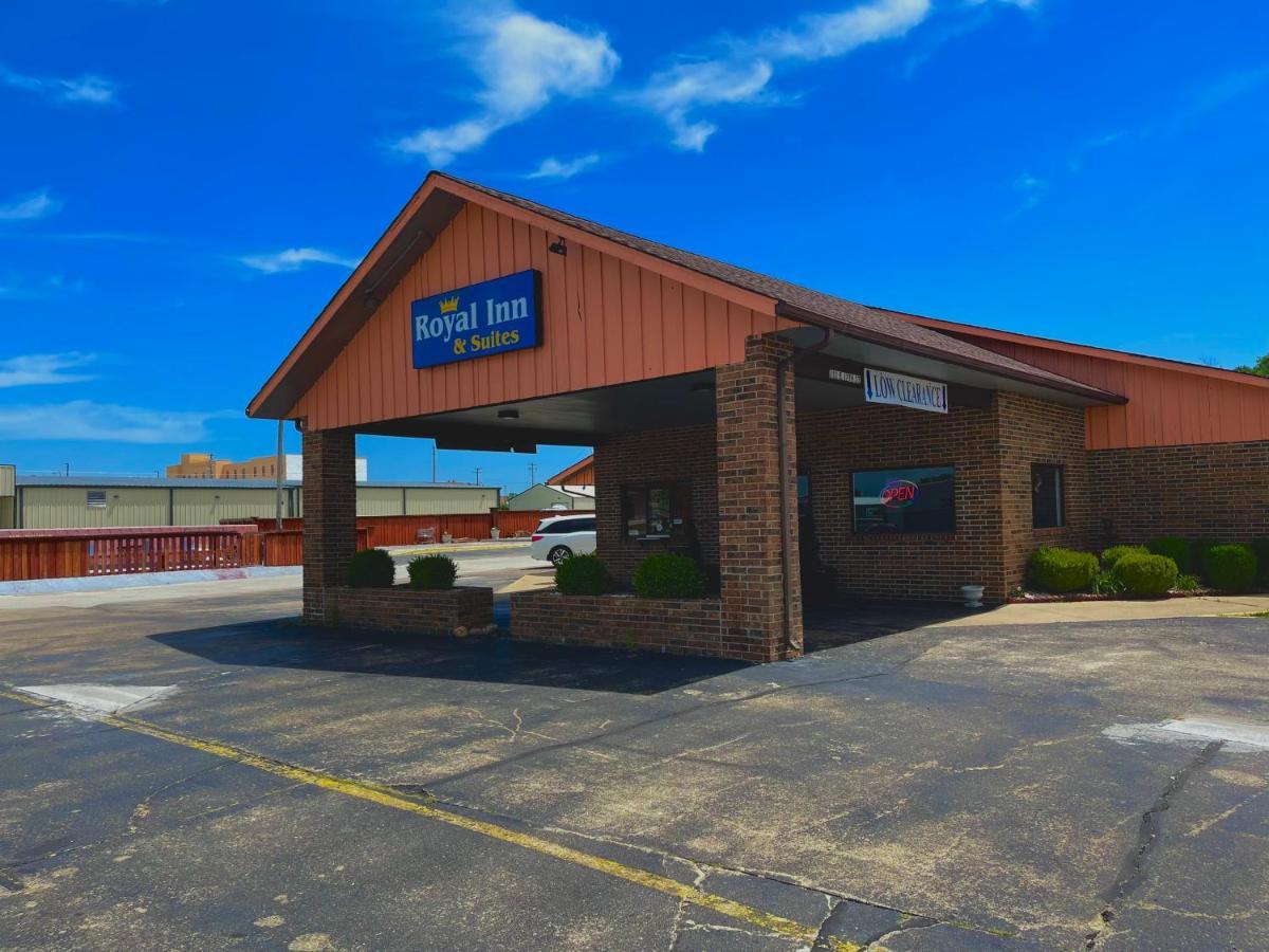 Royal Inn & Suites Mountain Grove Buitenkant foto